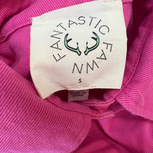 Donut Print Jean Jacket - Picture 7 of 7